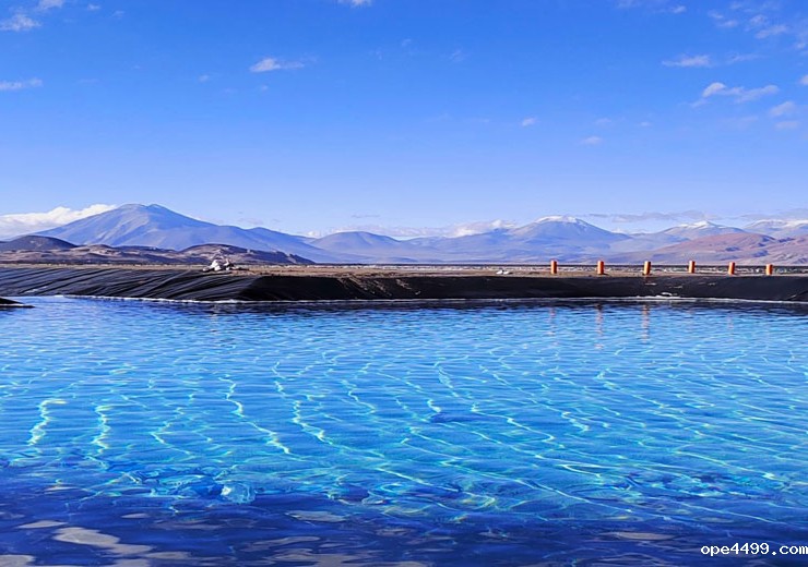 3Q锂盐湖