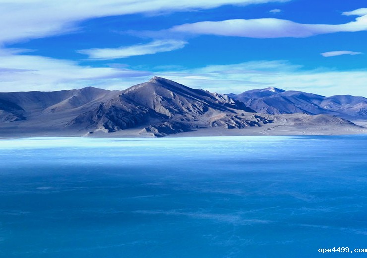 拉果错盐湖锂矿