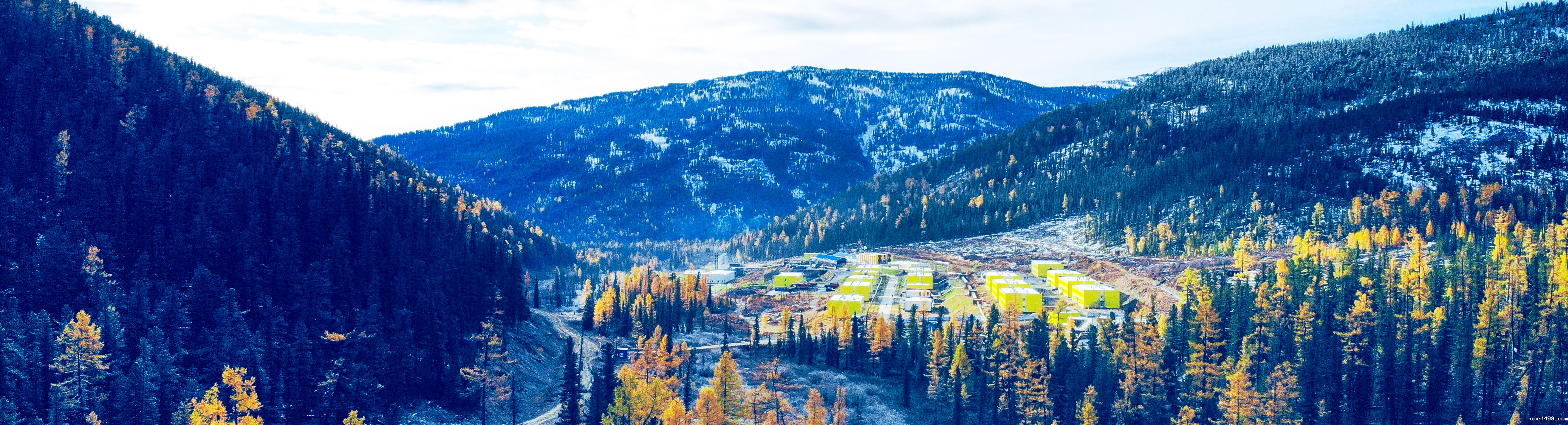 克孜勒-塔什特克铅锌铜多金属矿