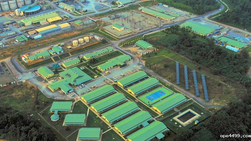 bv伟德国际体育1946加纳阿基姆金矿采矿租约获加纳议会追认